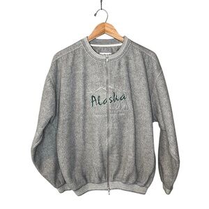 Vintage x Gear For Sports Alaska Denali National Park Full Zip Bomber